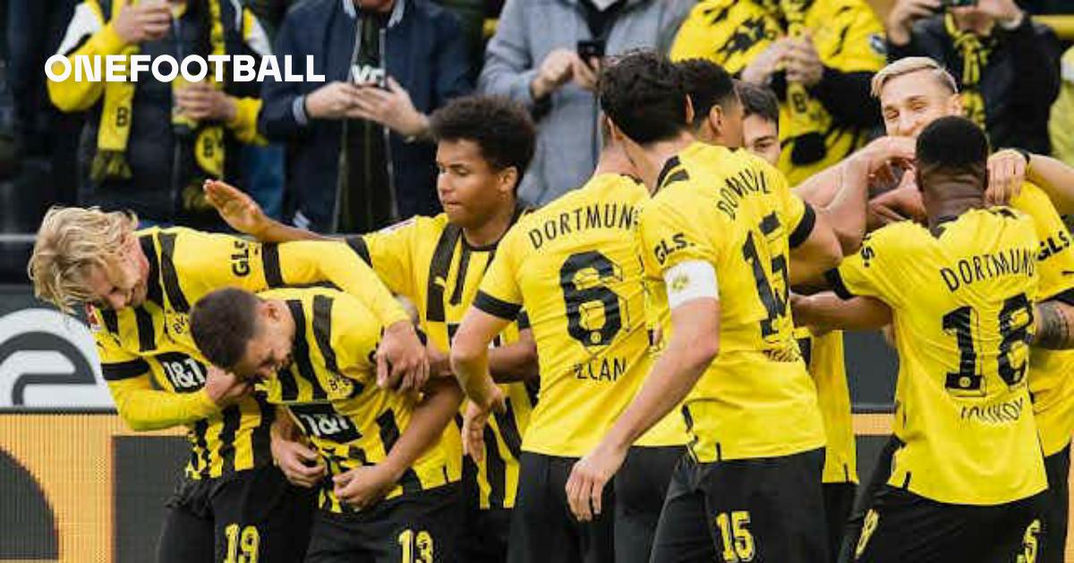 Com gol de Bellingham, Borussia Dortmund bate o Frankfurt e avança na  Bundesliga - Lance!