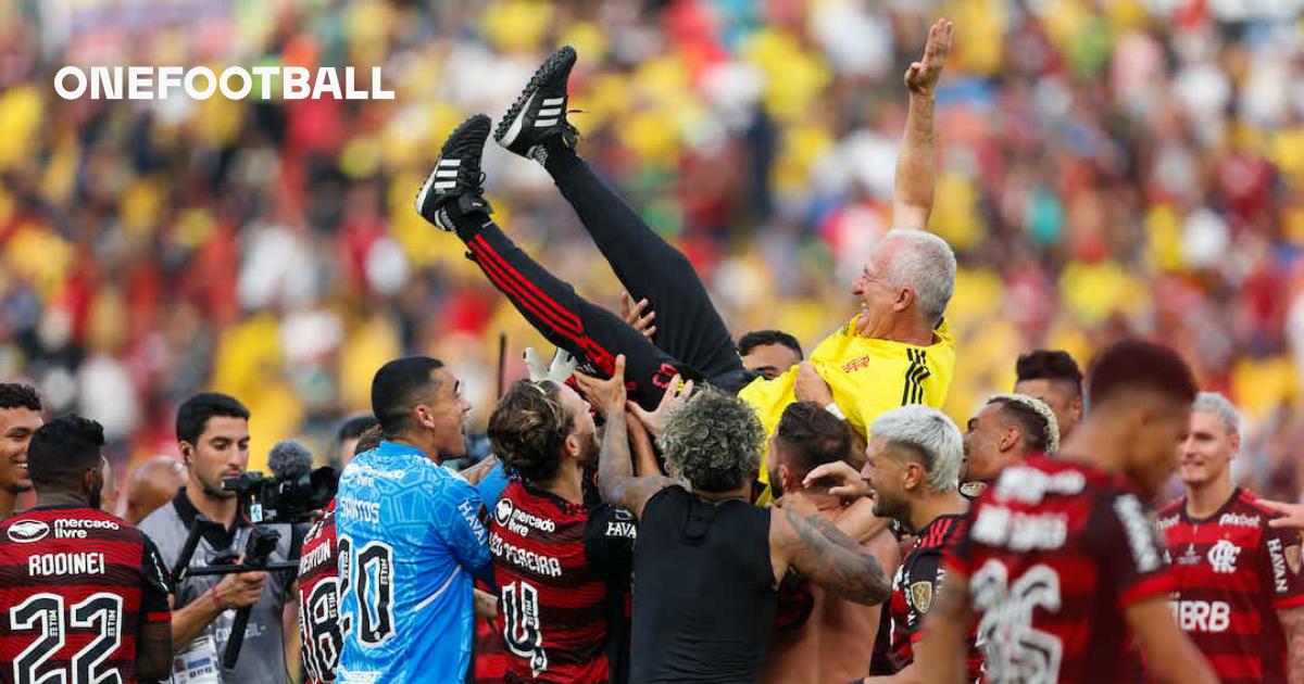 Flamengo tem encontro com Dorival após eliminação na Libertadores