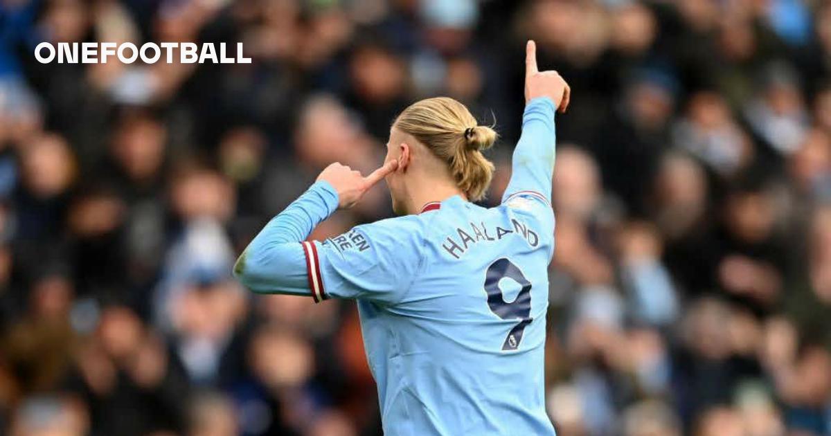 Haaland é eleito melhor jogador do ano da Premier League após temporada  absurda