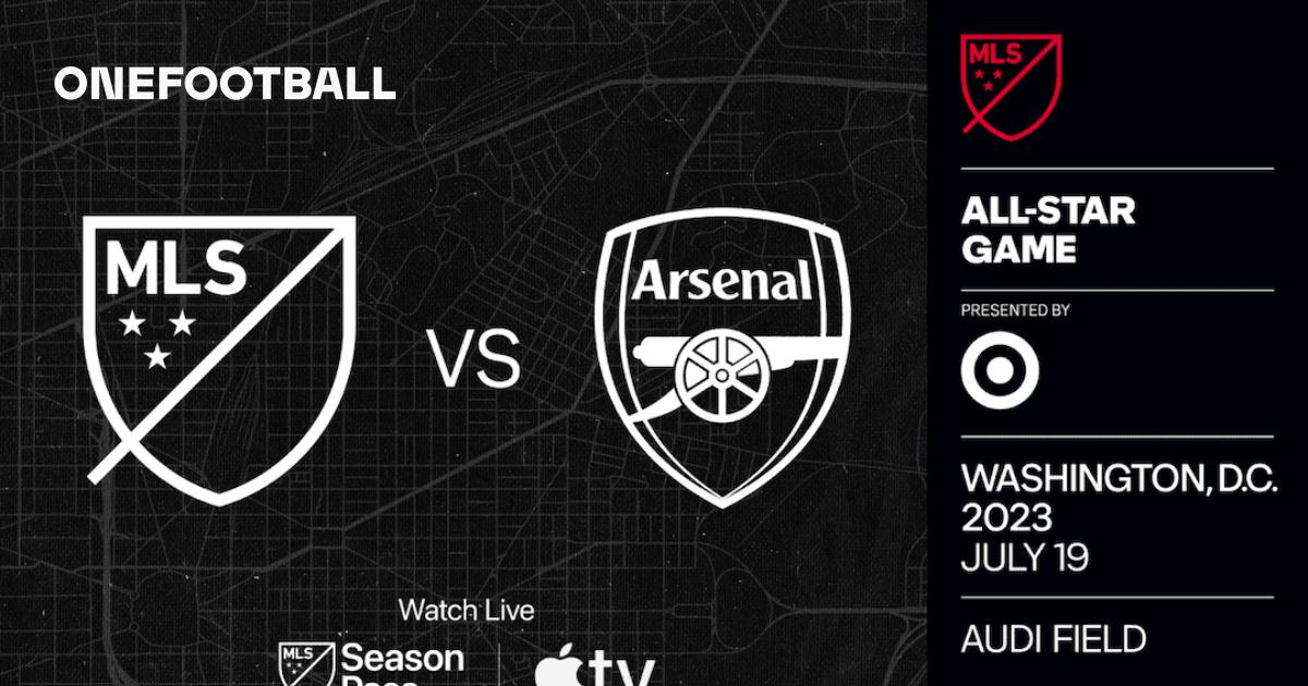 MLS All-Stars x Arsenal: onde assistir ao vivo e online hoje pelo