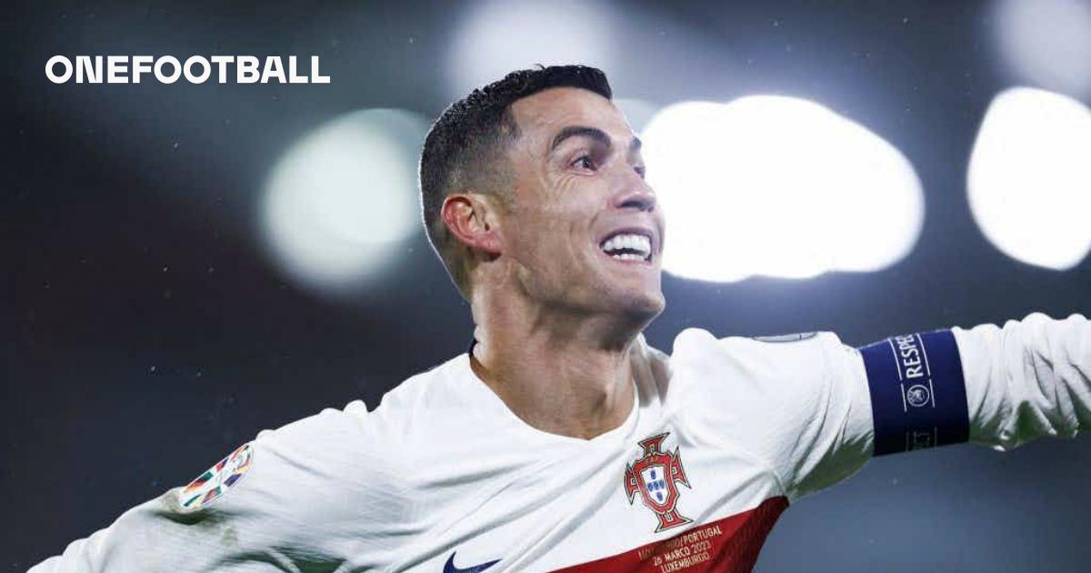 Cristiano Ronaldo faz dois e Portugal goleia Luxemburgo por 6 x 0