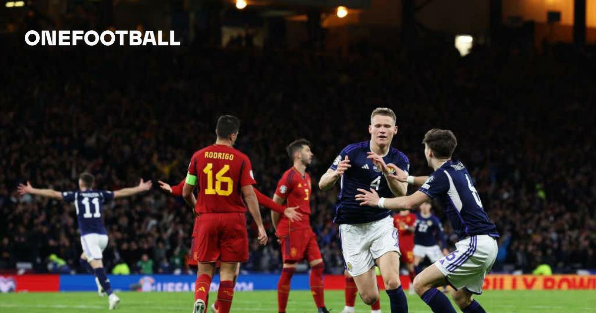 Espanha supera defesa escocesa e vence nas Eliminatórias da Eurocopa