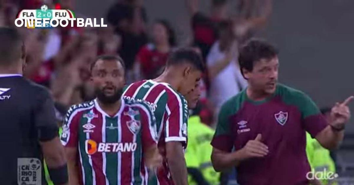 Flamengo 2-0 Fluminense (1 de abr, 2023) Placar Final - ESPN (BR)