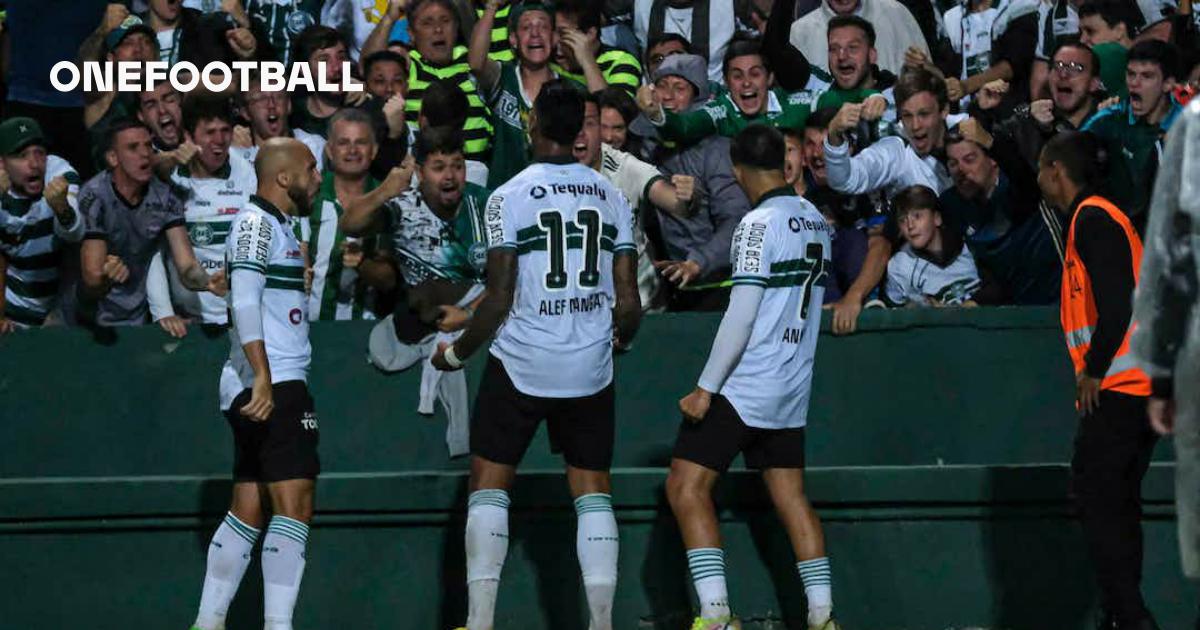 CBF divulga datas, horários e locais dos jogos contra Coritiba e