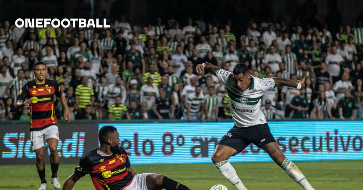 CBF altera horário de dois jogos do Coritiba na Série A