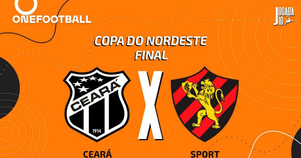 Ceará x Sport ao vivo pela final da Copa do Nordeste 2023; siga transmissão