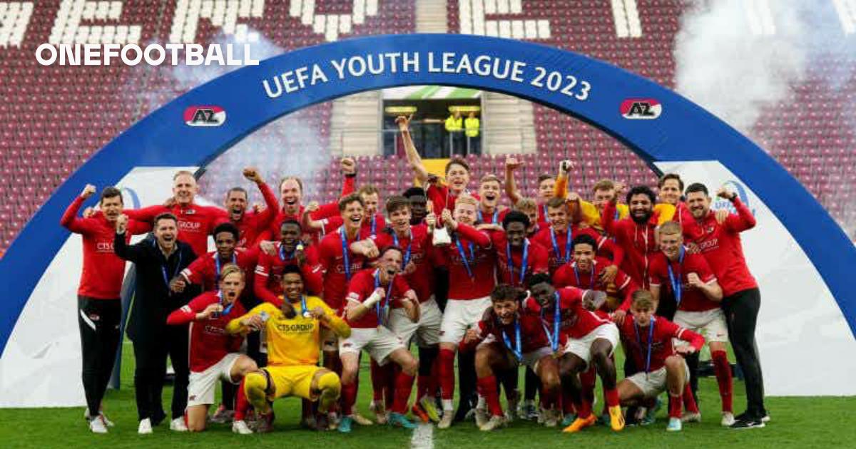 Final da UEFA Youth League: AZ Alkmaar 5-0 Hajduk Split, UEFA Youth League