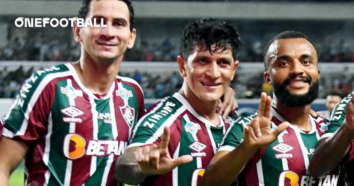 Cano se torna o segundo maior artilheiro do Fluminense no século —  Fluminense Football Club