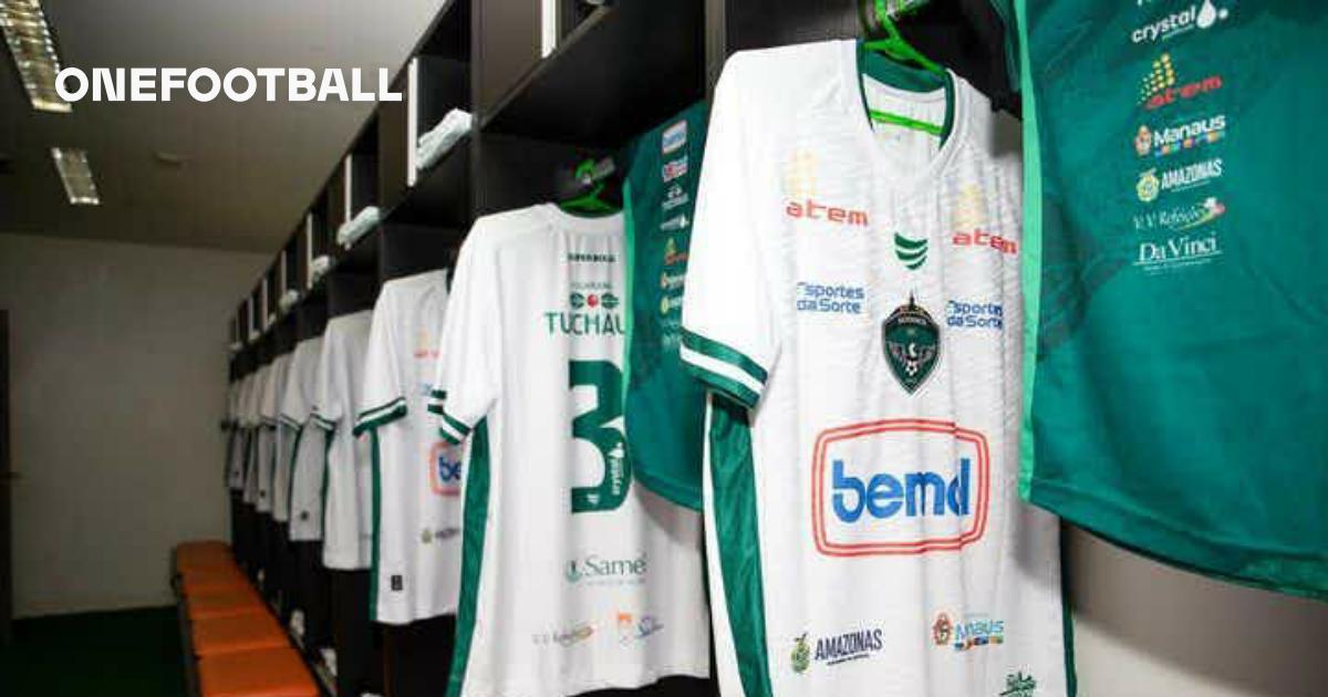 Camisa titular do Manaus FC 2023-2024 é revelada pela Super Bolla