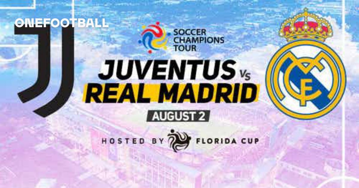 Florida Cup 2023 terá duelo Real Madrid x Juventus em Orlando, nos Estados  Unidos - Lance!