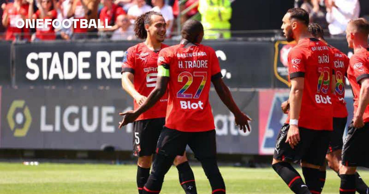 Rennes envoie Troyes en Ligue 2, Lorient accroché, Brest s'offre