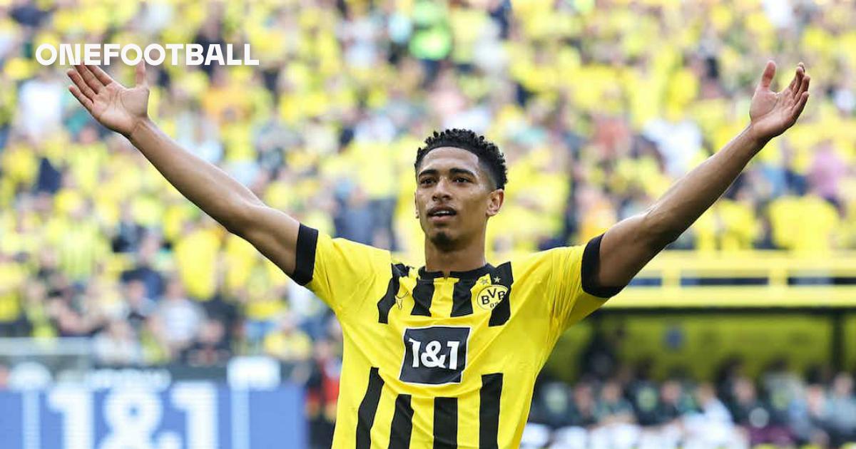 Com gol de Bellingham, Borussia Dortmund bate o Frankfurt e avança na  Bundesliga