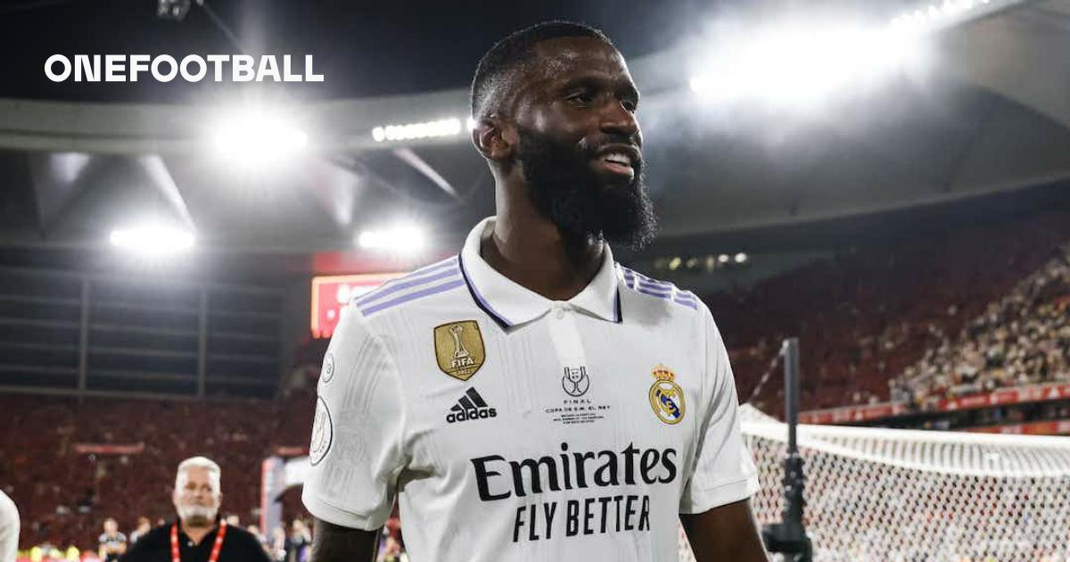 Antonio Rudiger dropped to bench for Man City vs Real Madrid OneFootball