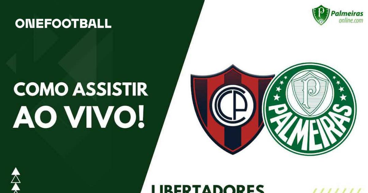 Onde assistir ao jogo de Palmeiras x Cerro Porteño-PAR pela Libertadores?