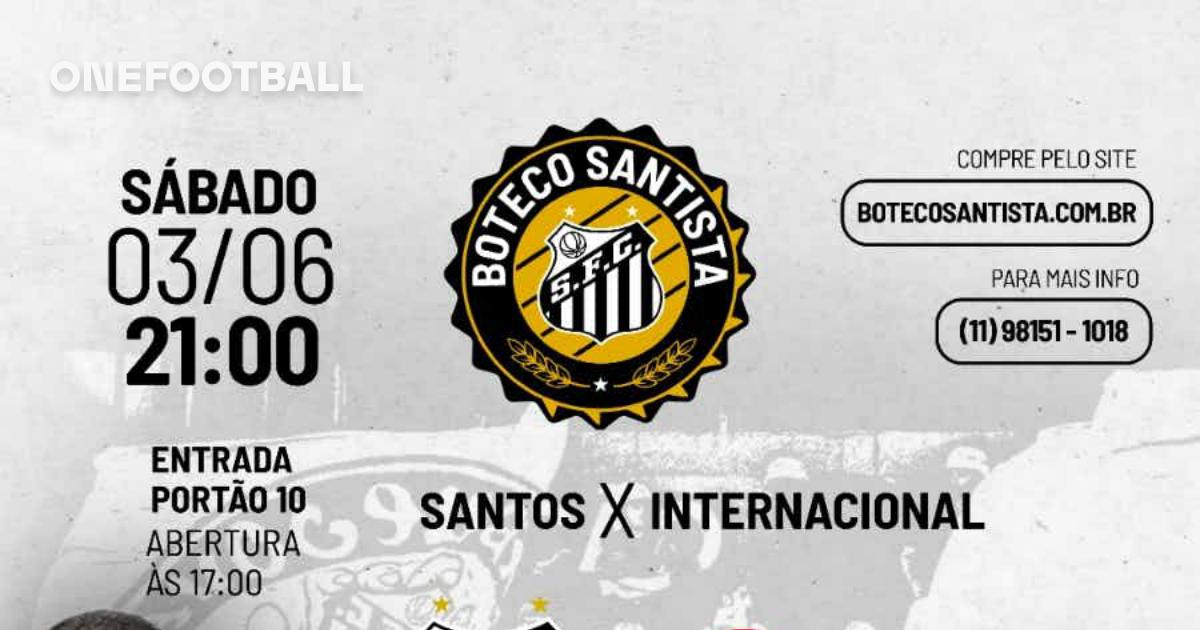 Santos vai realizar 'Boteco Santista' contra o Red Bull Bragantino na Vila  Belmiro - Diário do Peixe