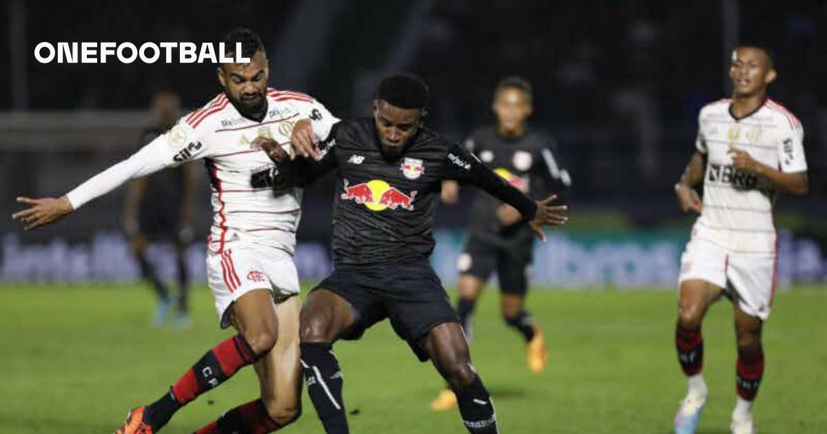 Flamengo sofre goleada de 4 a 0 contra o Bragantino em partida desastrosa