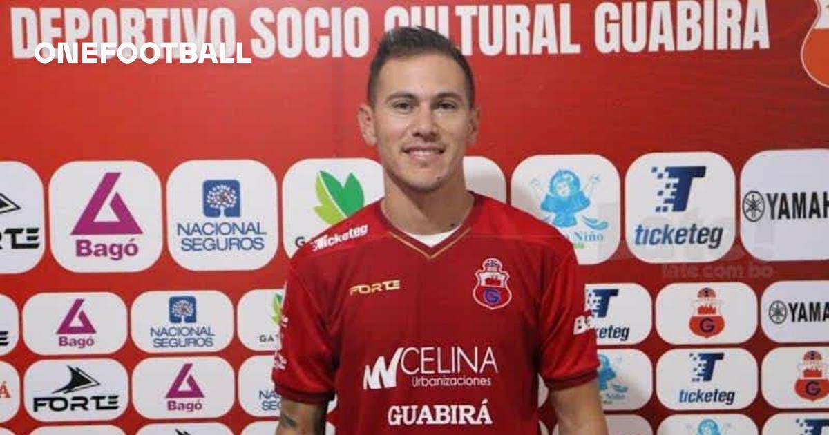 Maximiliano Gómez anunciado en Guabirá