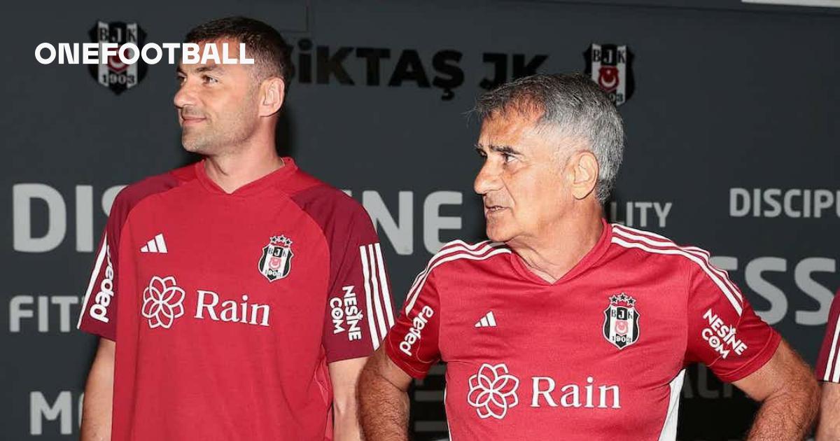 Senol Günes é o novo técnico do Besiktas - Gazeta Esportiva