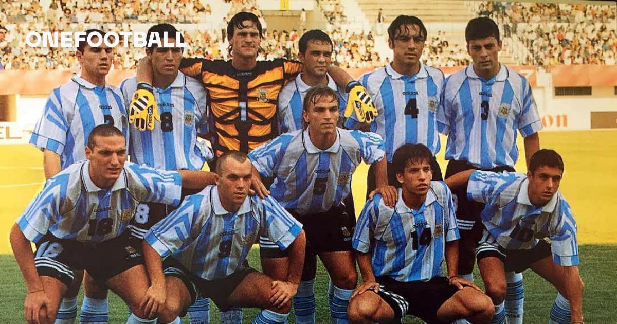 Quando a Argentina foi campeã mundial no Qatar: o título sub-20 de 1995