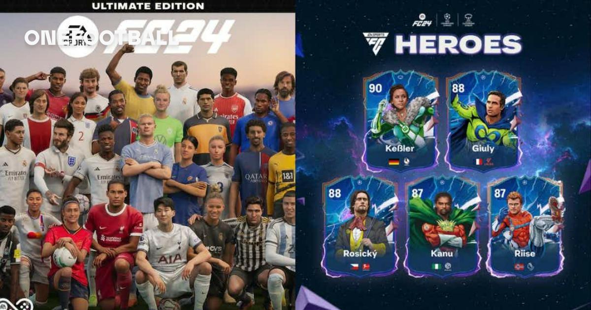 EA FC 24 Icons: All confirmed legends of the game