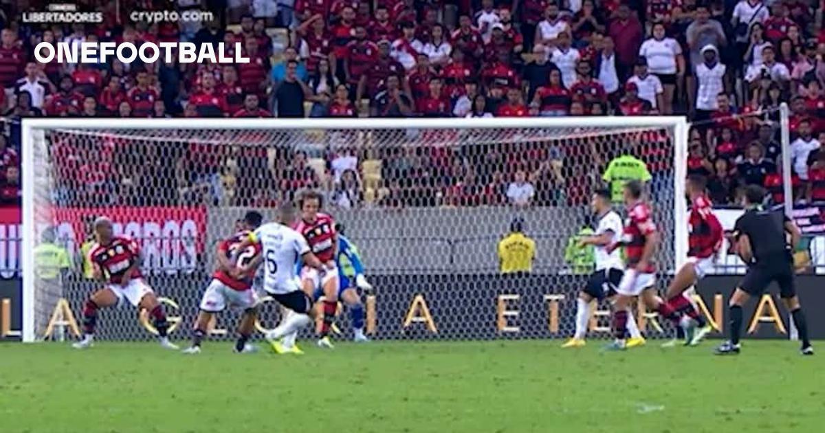 Pênalti para Flamengo contra Santos não foi revisado pelo VAR