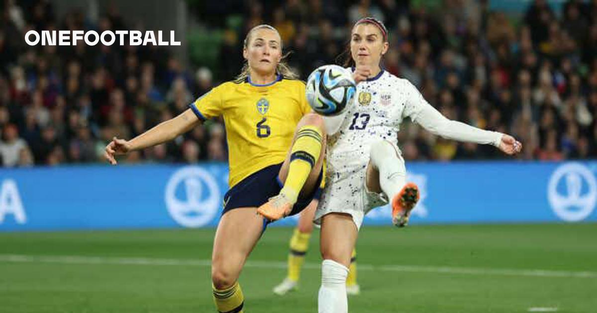 Nos pênaltis, Suécia derruba Estados Unidos da Copa Feminina