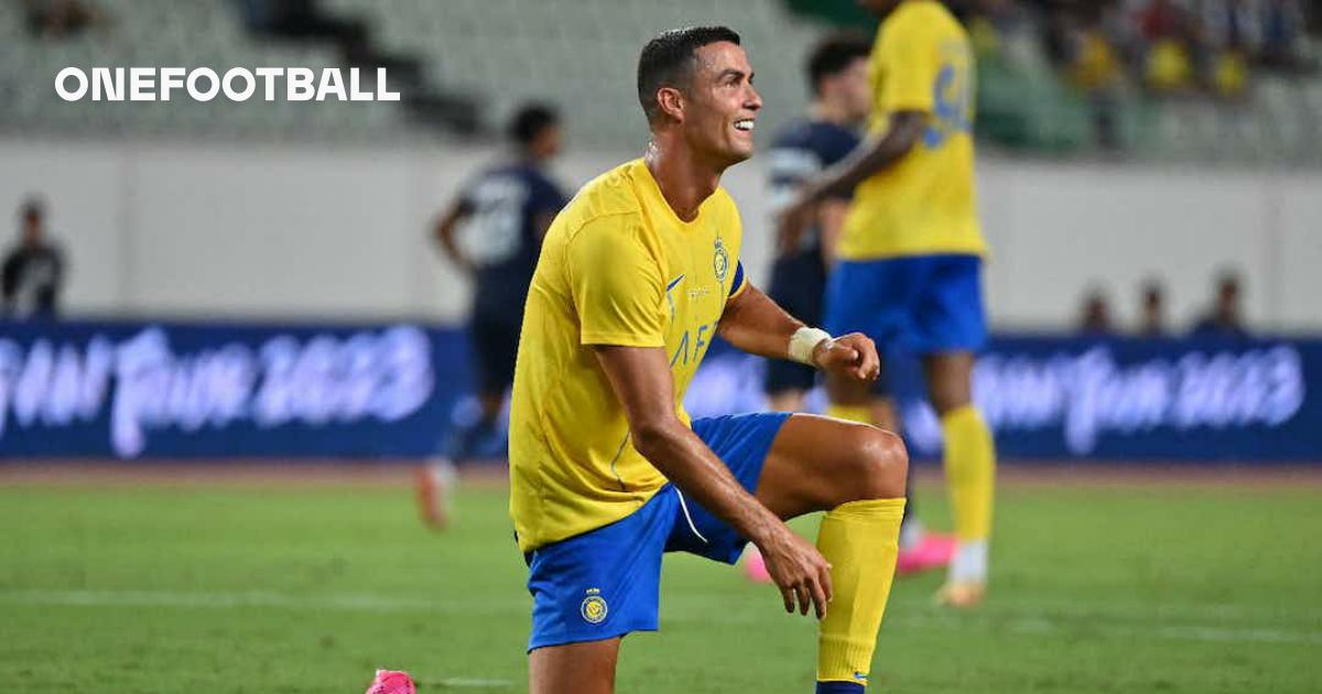 ADVERSÁRIO DE CRISTIANO RONALDO NO AL NASSR DEIXA MENSAGEM DE APOIO A PEDRO  GONÇALVES E DESEJA SUCESSO AO JOGADOR DO SPORTING