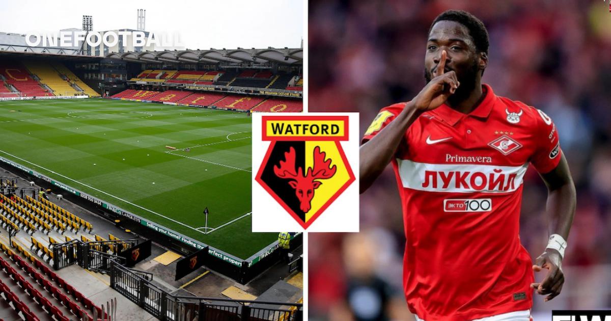 Watford eyeing transfer swoop for Spartak Moscow player