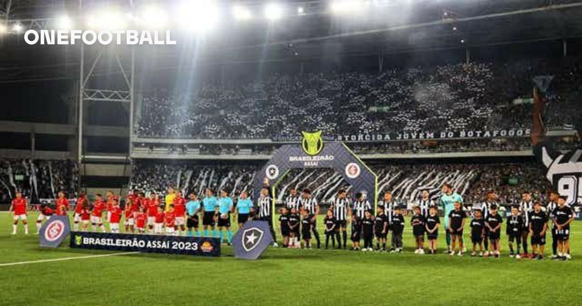 Botafogo vira sobre o Inter e abre 16 pontos de vantagem no Brasileiro