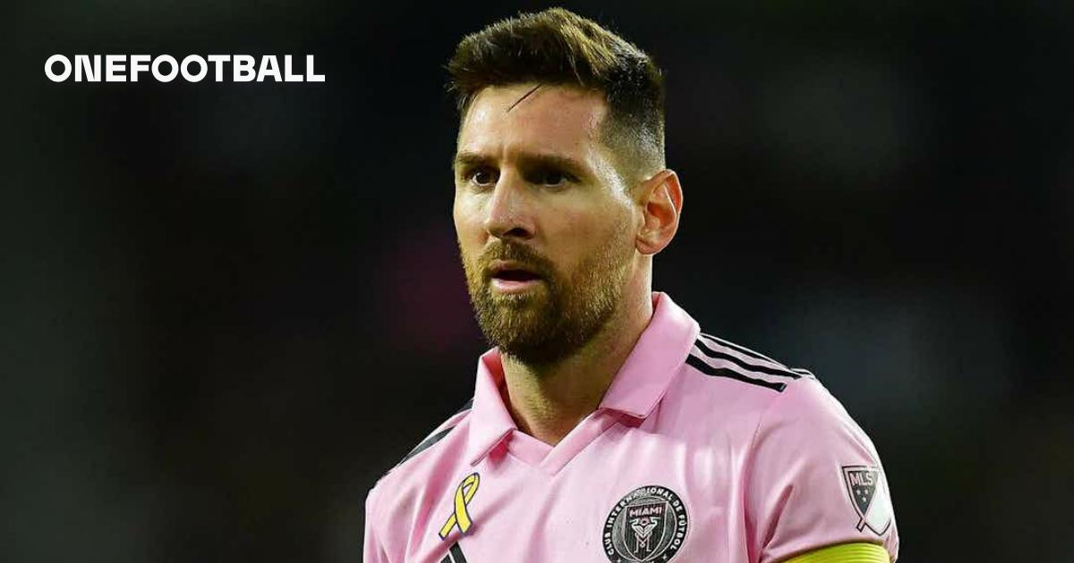 Messi conta com 'sorte' de estreante pelo Inter Miami e marca