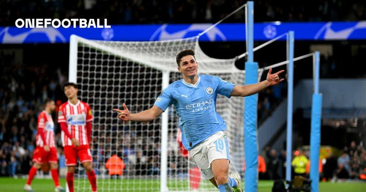 Manchester City vence o Estrela Vermelha de virada em estreia na Champions