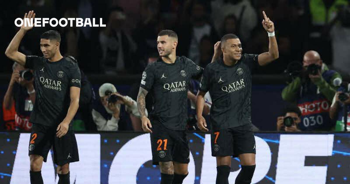 PSG divulga relacionados para pegar o Borussia Dortmund pela Champions;  veja a lista - Gazeta Esportiva