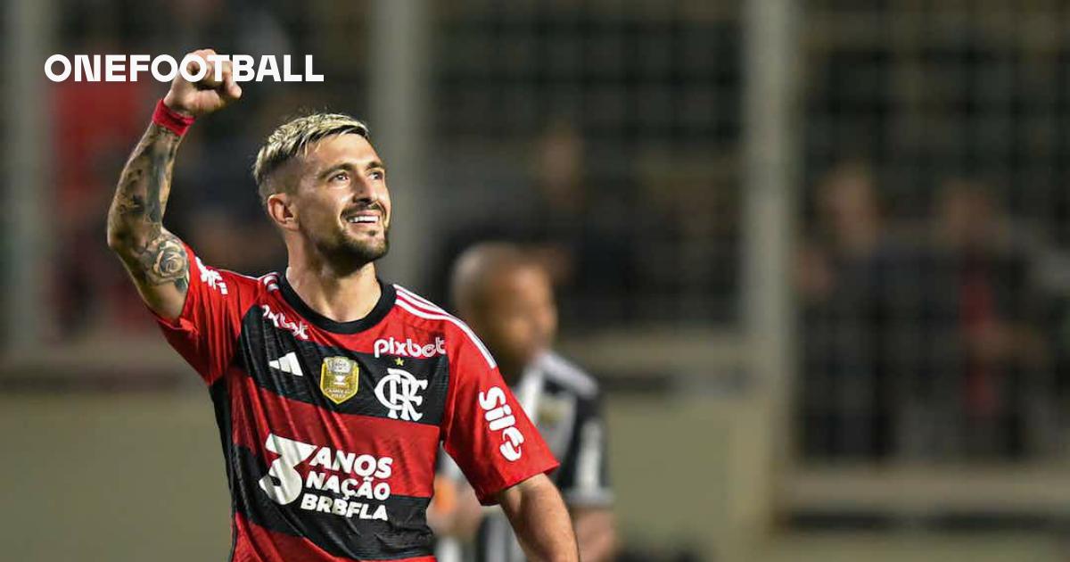 Escalação do Flamengo: Arrascaeta e Pulgar devem ser titulares