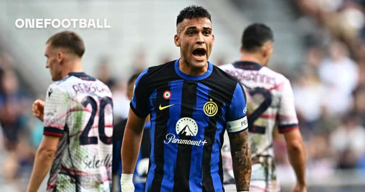 Inter abre 2 a 0, mas cede empate ao Bologna e pode perder liderança 