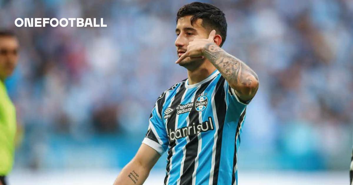 Villasanti irá completar 100 jogos pelo Grêmio no Grenal 440