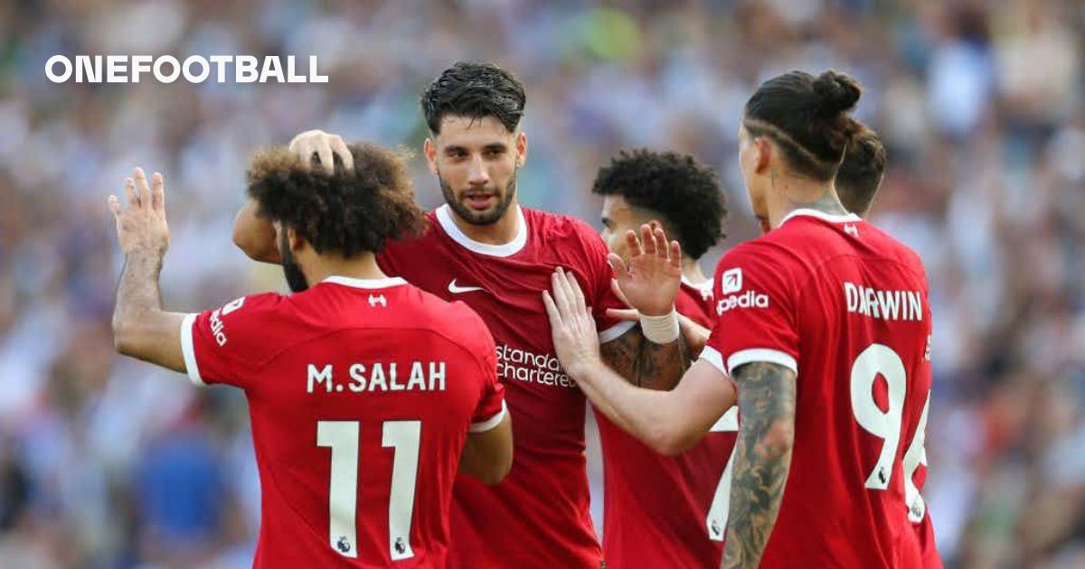 🔥 Salah vira em 6 mins, mas Liverpool deixa Brighton empatar