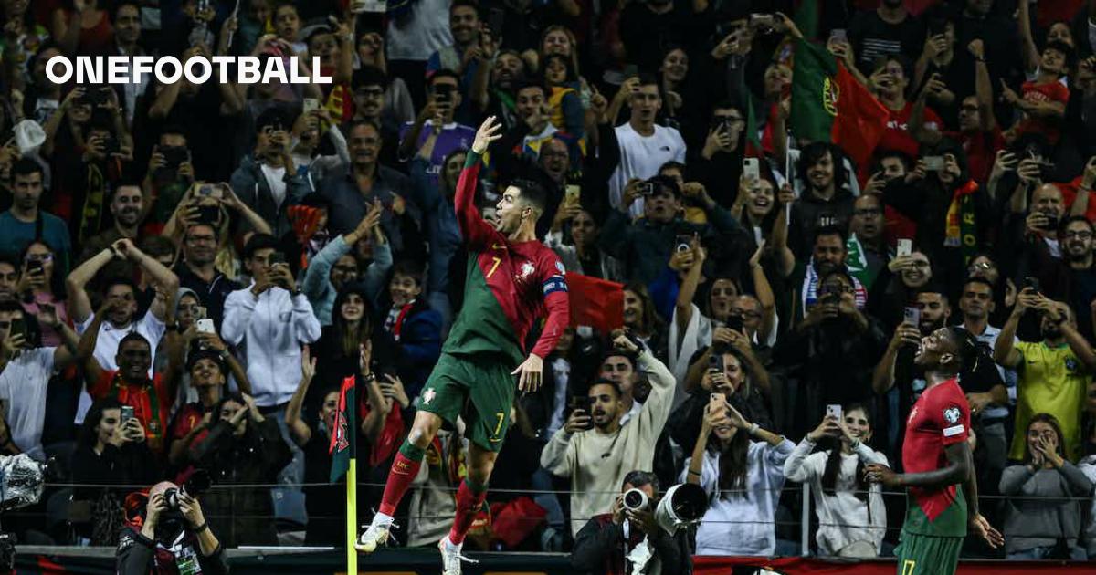 Eliminatórias Euro 2024: em seu jogo 200 por Portugal, Cristiano