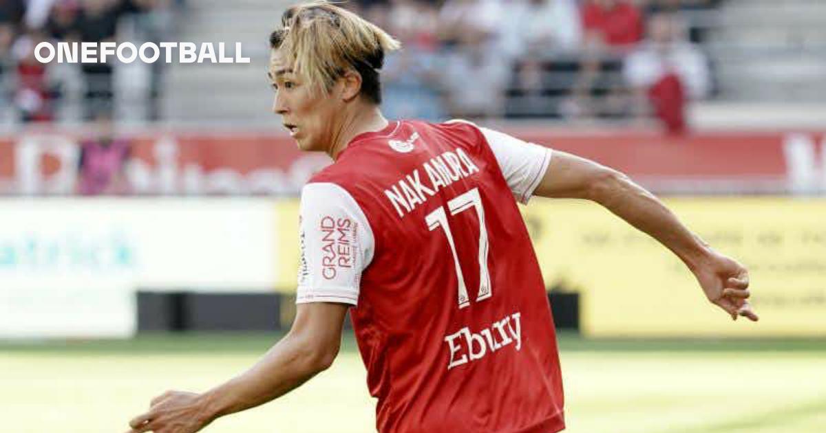 Keito Nakamura vai ser reforço do Stade de Reims