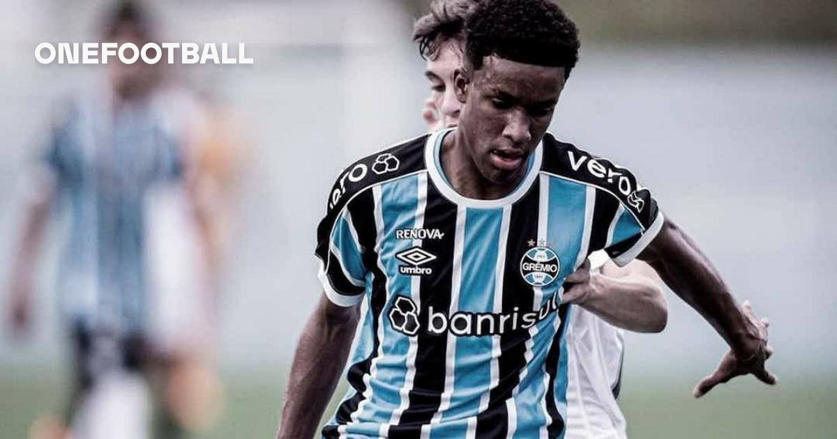 Jovem ex-Riograndense assina contrato com o Grêmio