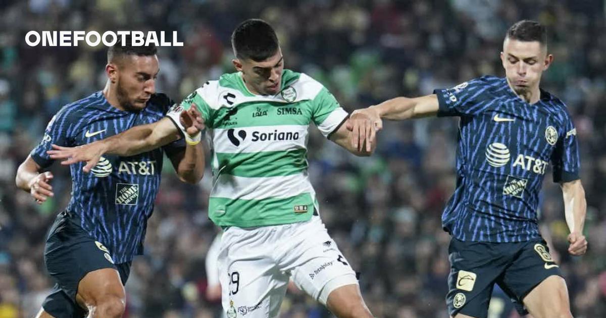 Club América vs Santos Laguna: times, how to watch on TV and