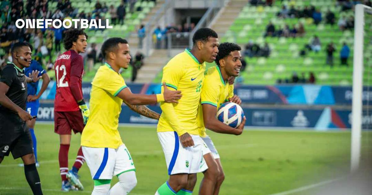 Confira as imagens da goleada da Seleção Brasileira de futebol feminino  contra a África do Sul - Gazeta Esportiva