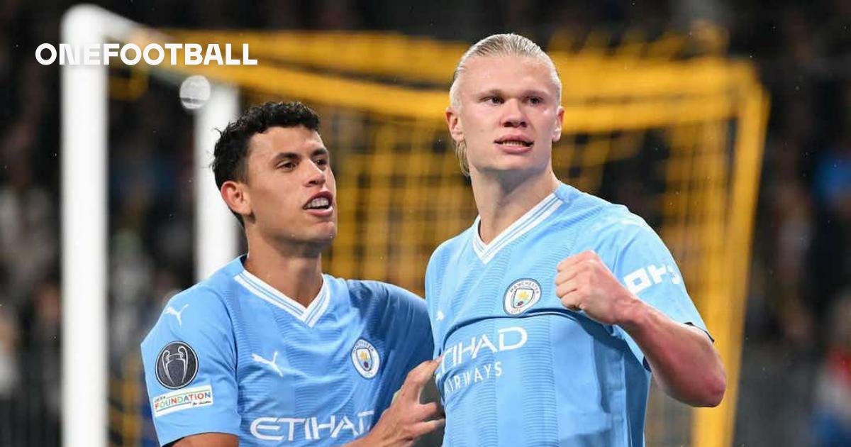 Haaland brace lifts Man City to 3-1 win over Young Boys