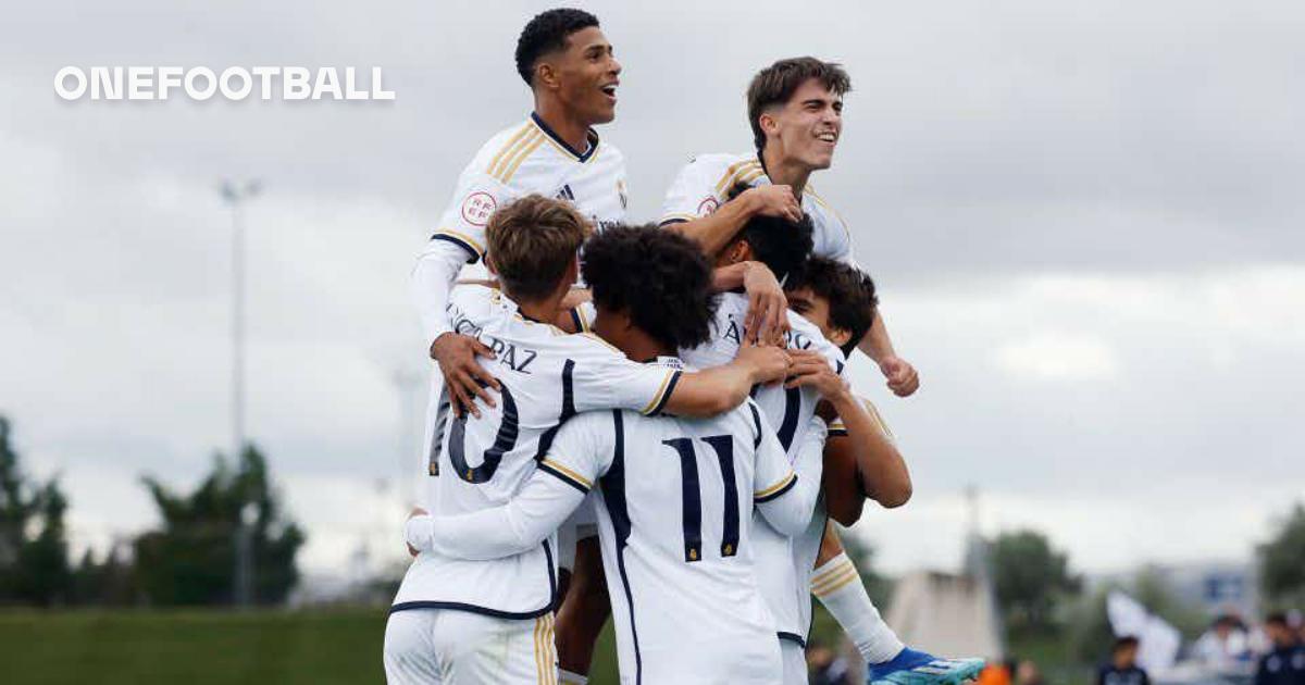 1-1: Empate del Castilla en el Di Stéfano