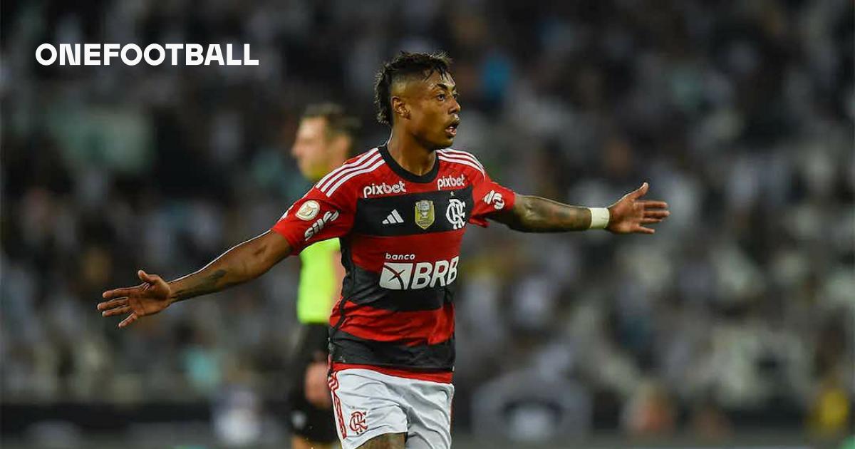 Flamengo x Santos: árbitro explica expulsão de Bruno Henrique: 'Me