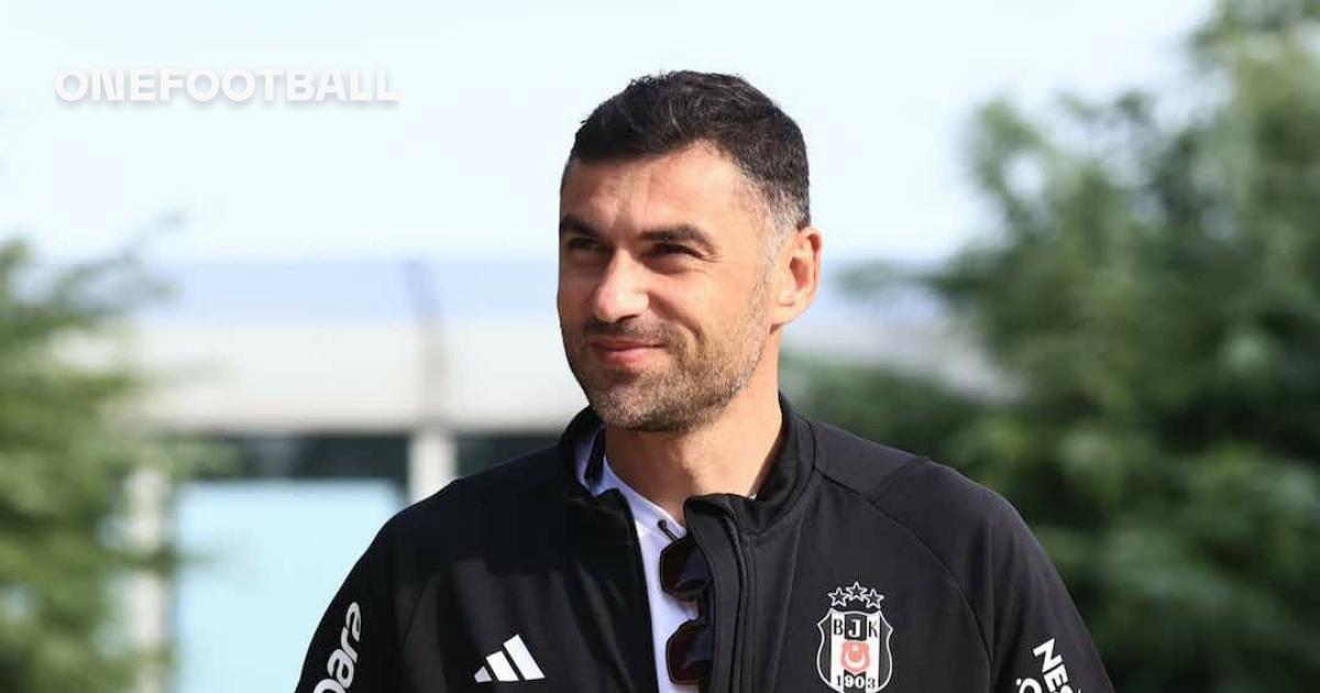 Besiktas anuncia a efetivação de Burak Yılmaz no comando da equipe :: ogol .com.br