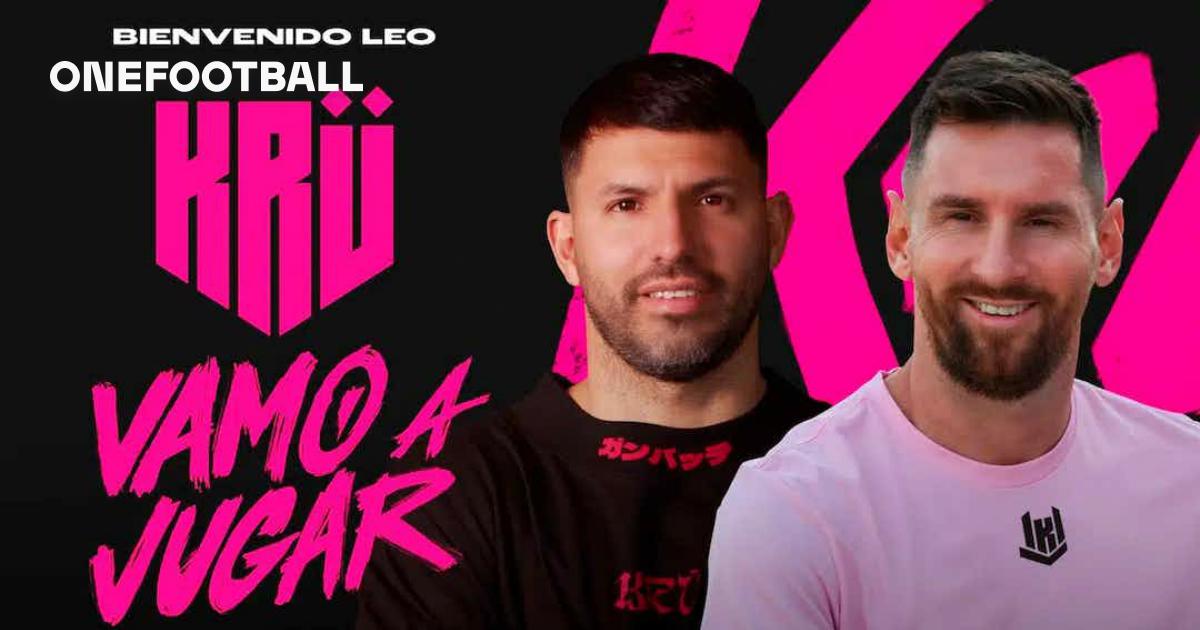 Vinicius Junior is not the first sports legend to venture into Esports: Aguero and Messi are partners in KRU Esports (credits: KRU)