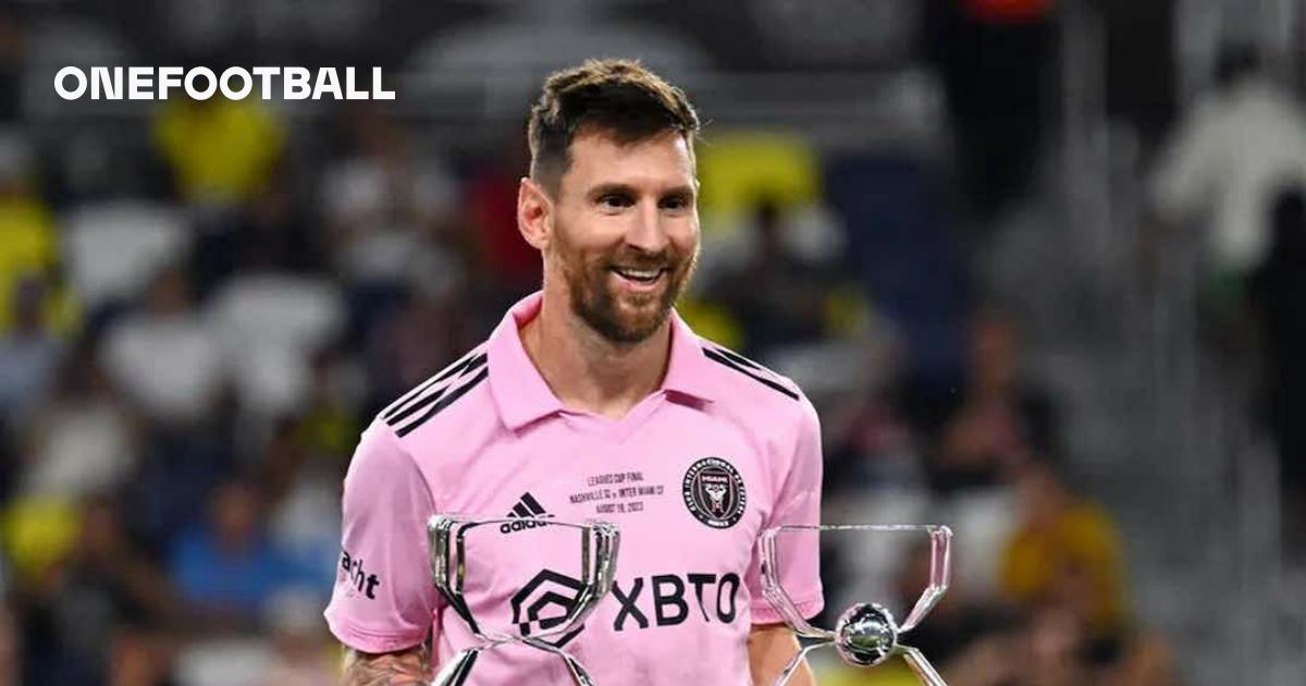 Inter Miami e Lionel Messi já tem 5 jogos programados para 2024. Confira o  calendário da equipe