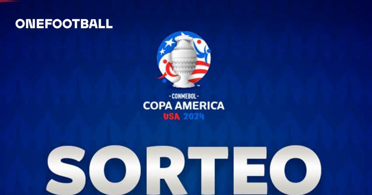 Fecha definida para el sorteo de la Copa América 2024