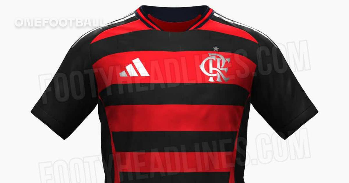 Site vaza Mantos 1, 2 e 3 do Flamengo para 2024-25