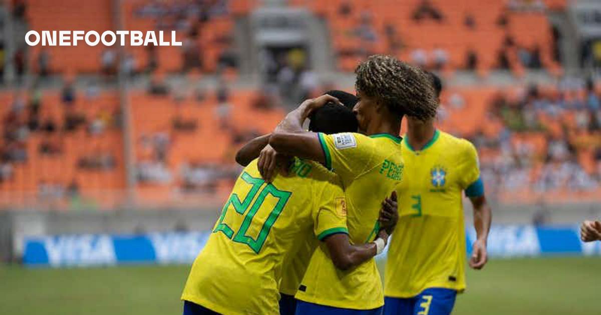 Brasil sai na frente, mas leva a virada do Irã em estreia na Copa do Mundo  sub-17 - Gazeta Esportiva